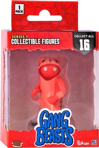 Gang Beasts Actionfigur,11,5 cm - 8