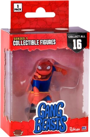 Gang Beasts Actionfigur,11,5 cm - 5