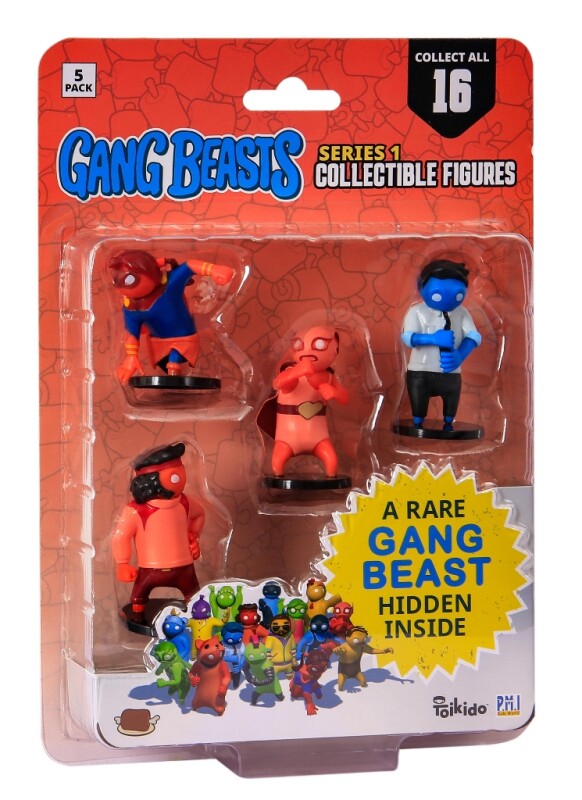 Gang Beasts Actionfigur 5-Pack - 3