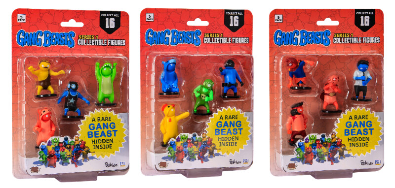 Gang Beasts Actionfigur 5-Pack - 4