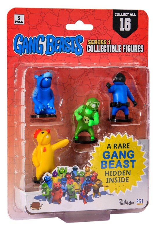 Gang Beasts Actionfigur 5-Pack - 2