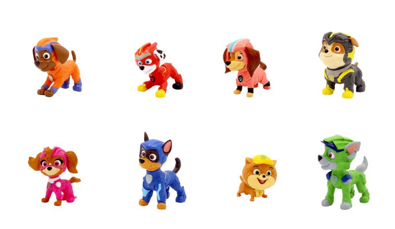 Paw Patrol The Mighty Movie Blyertspennahuvud - 2