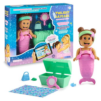 Twilight Daycare Lyxpaket Sjöjungfru