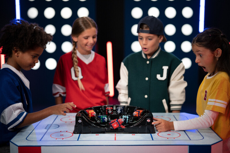 Battle Cubes NHL Lekset Arena - 9