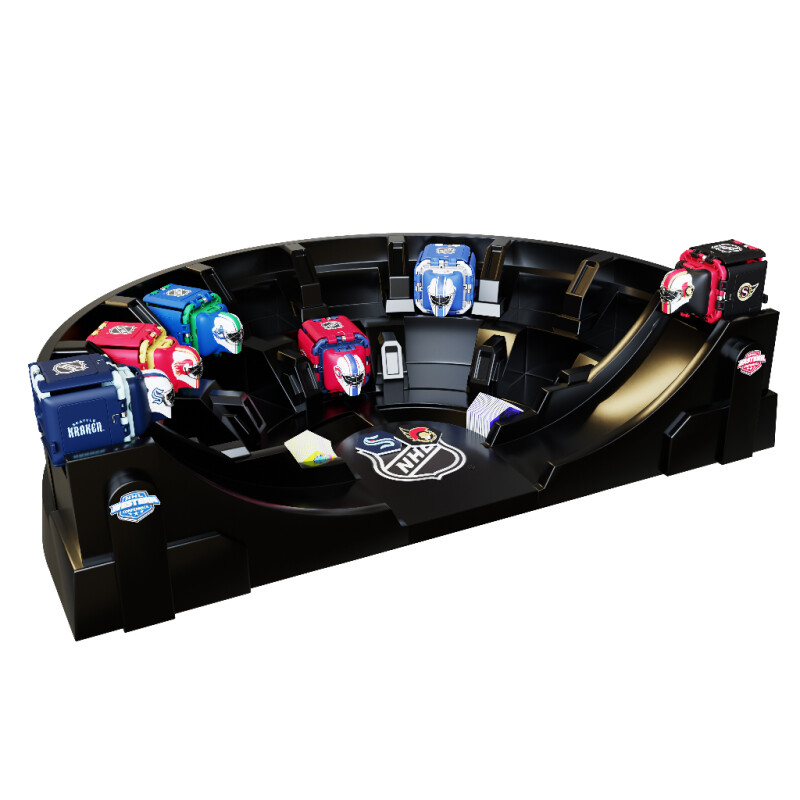 Battle Cubes NHL Lekset Arena - 12