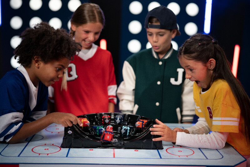 Battle Cubes NHL Lekset Arena - 7