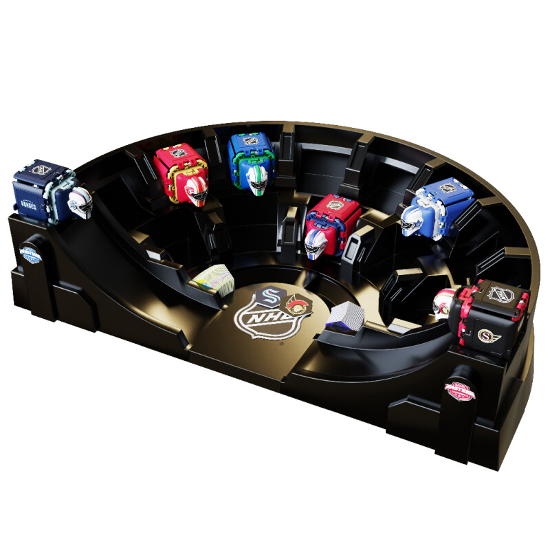 Battle Cubes NHL Lekset Arena - 6