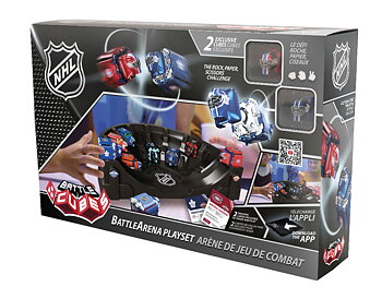 Battle Cubes NHL Lekset Arena