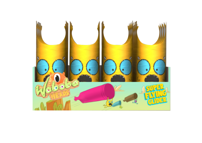 Waboba Heads Super Gliding Head, 1 st - 2