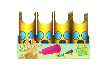 Waboba Heads Super Gliding Head, 1 st