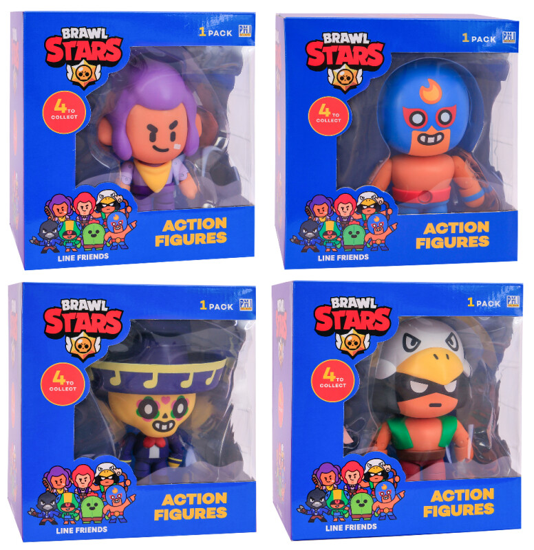 Brawl Stars Actionfigur 16,5, 1 st