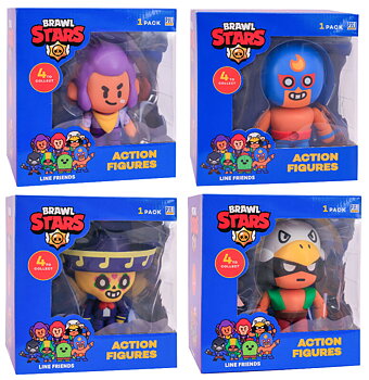 Brawl Stars Actionfigur 16,5, 1 st