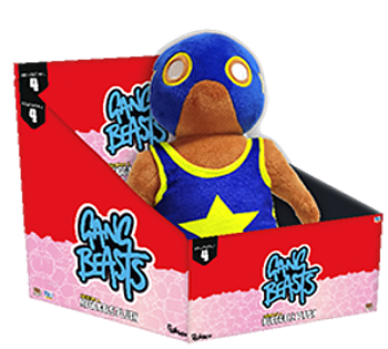 Gang Beasts Kramvänlig Plysch, 30 cm