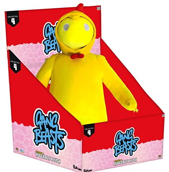 Gang Beasts Sträckbar Plysch, 40 cm