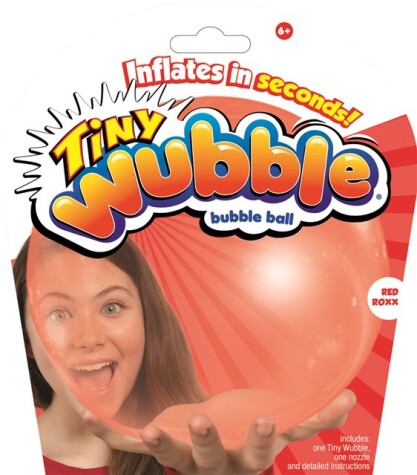 Tiny Wubble, Röd