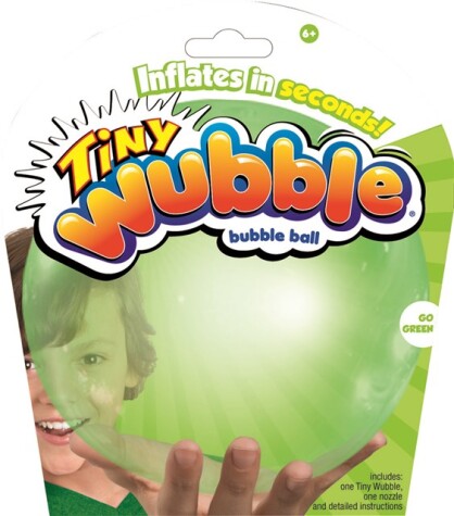 Tiny Wubble, Grön