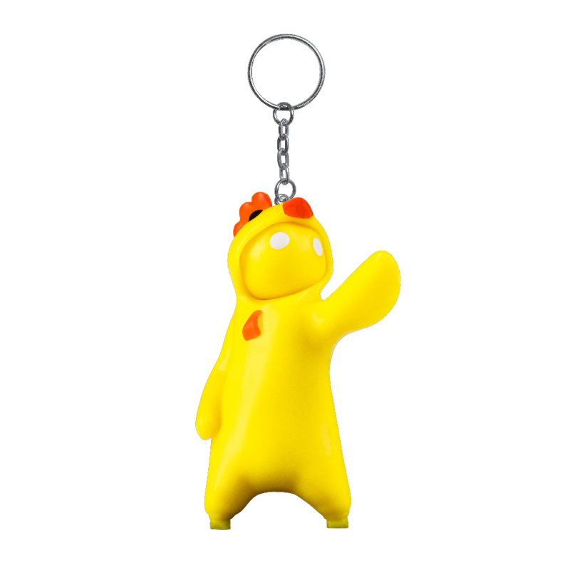 Gang Beasts Figurnyckelring - 3