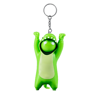 Gang Beasts Figurnyckelring