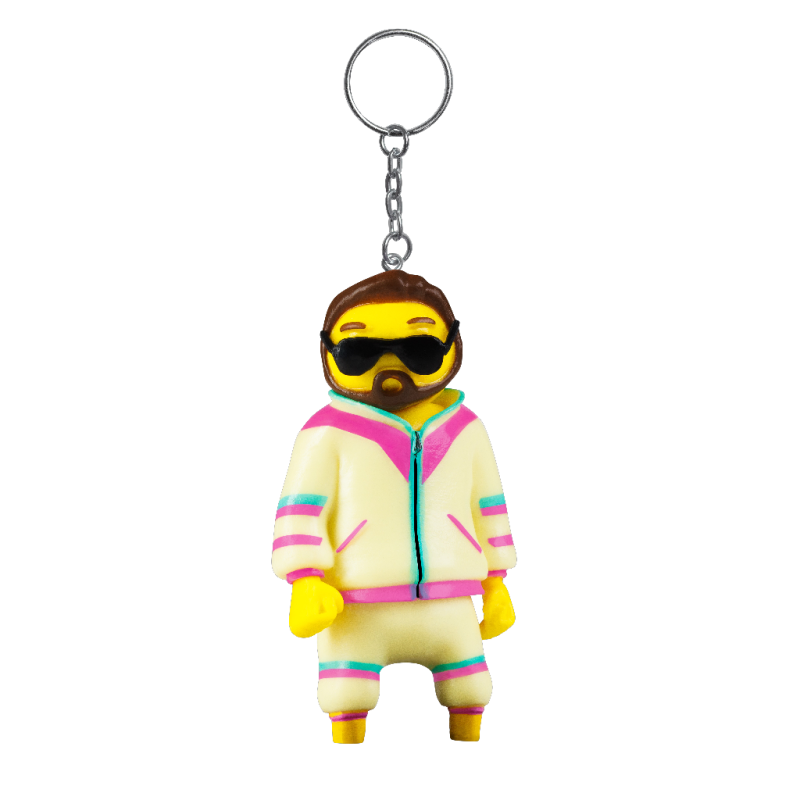 Gang Beasts Figurnyckelring - 5