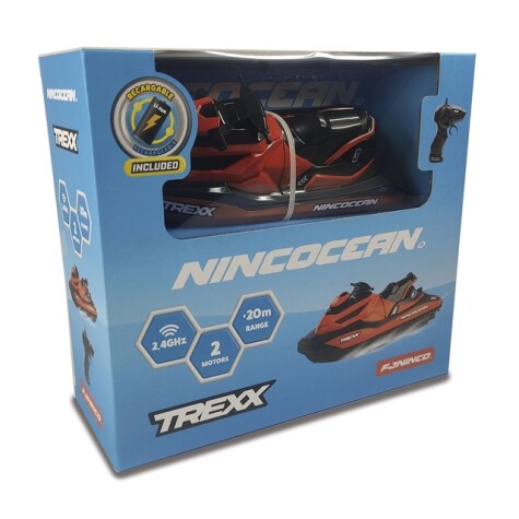 Ninco Nincocean Radiostyrd Trexx Vattenskoter, 22 cm - 4