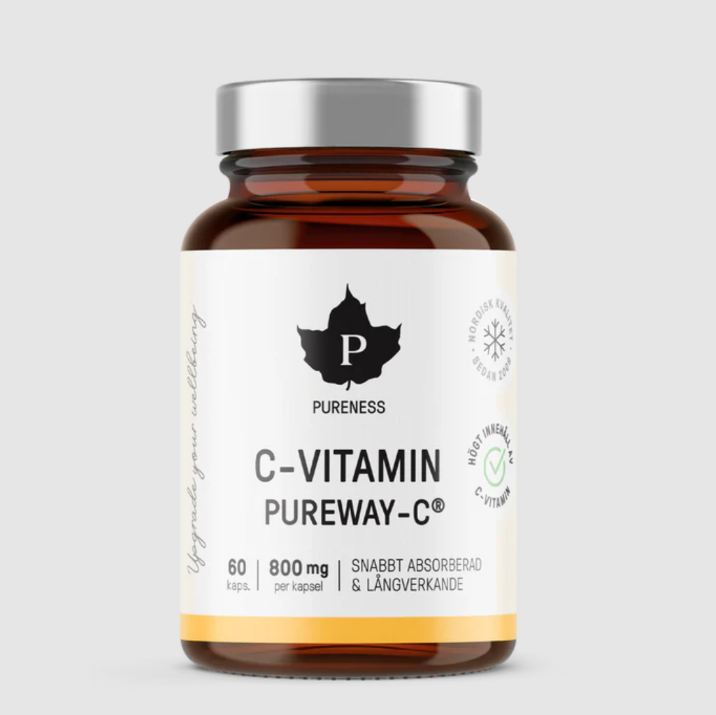 Pureway C-vitamin 60 kapslar