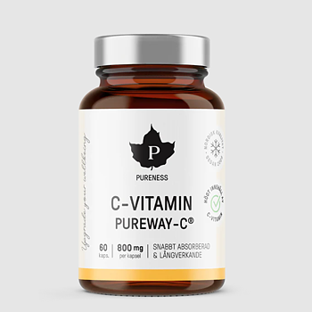 Pureway C-vitamin 60 kapslar