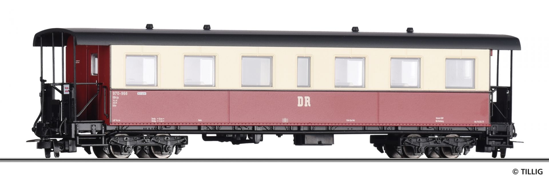 Personvagn KB4ip der DR, Ep. I