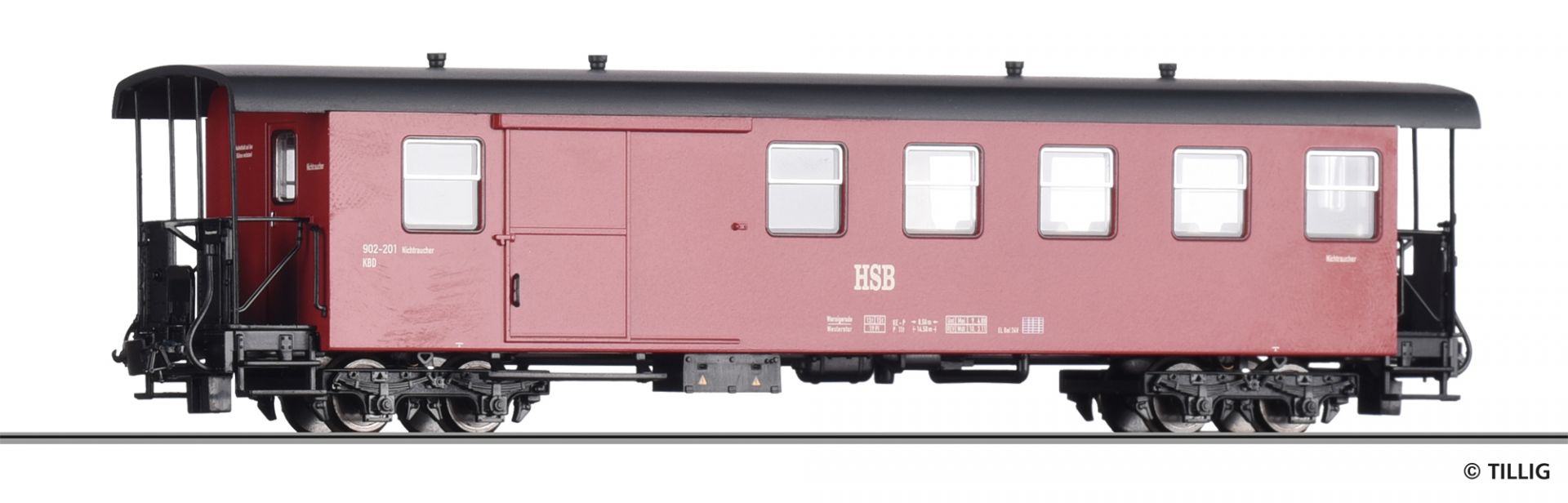 Packwagen KBD der HSB, Ep. V/VI