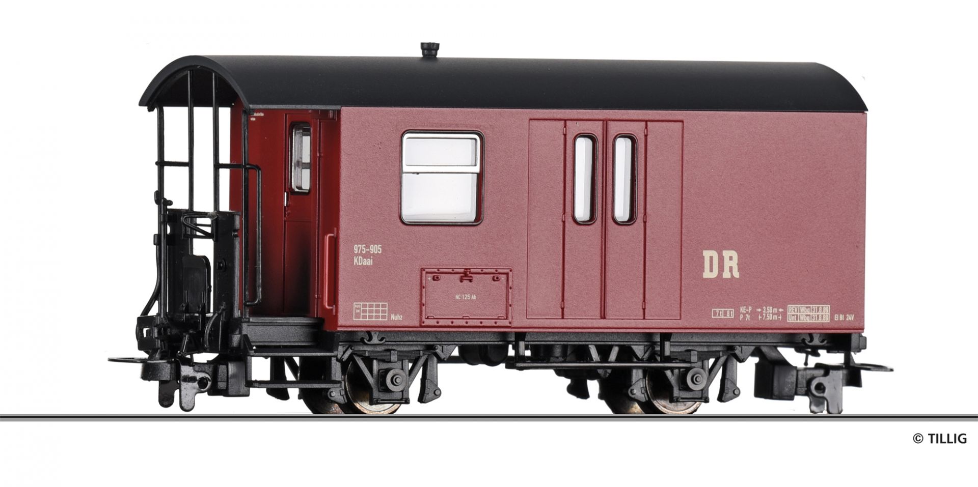 Packwagen KDaai der DR, Ep. IV