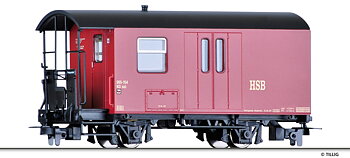 Packwagen KDaai der HSB, Ep. V