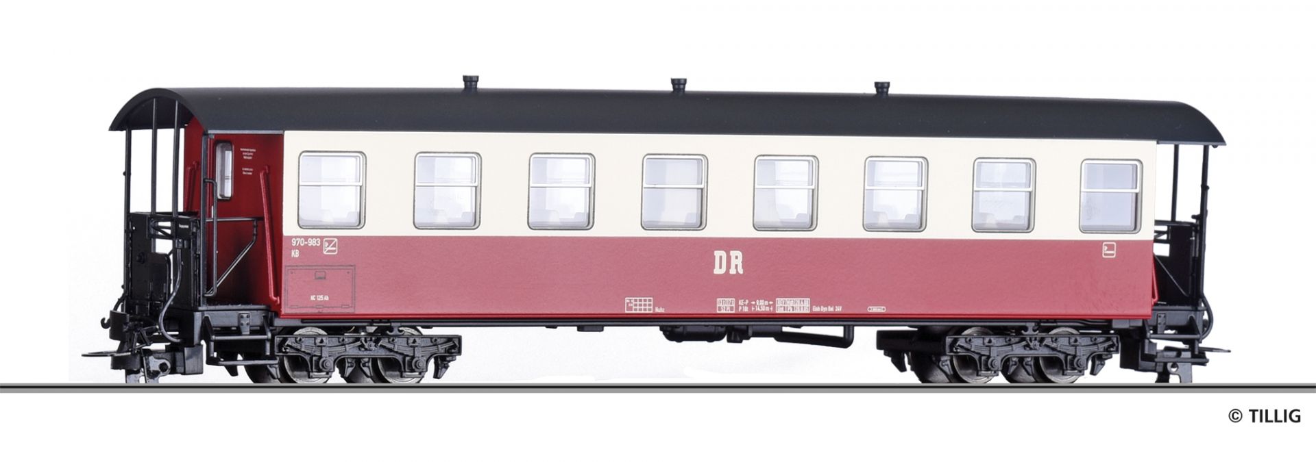 Personenwagen KB4i der DR, Ep. IV