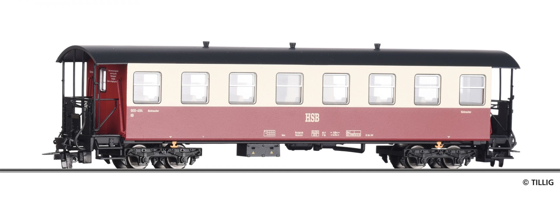 Personvagn KB, HSB, Ep. V/VI