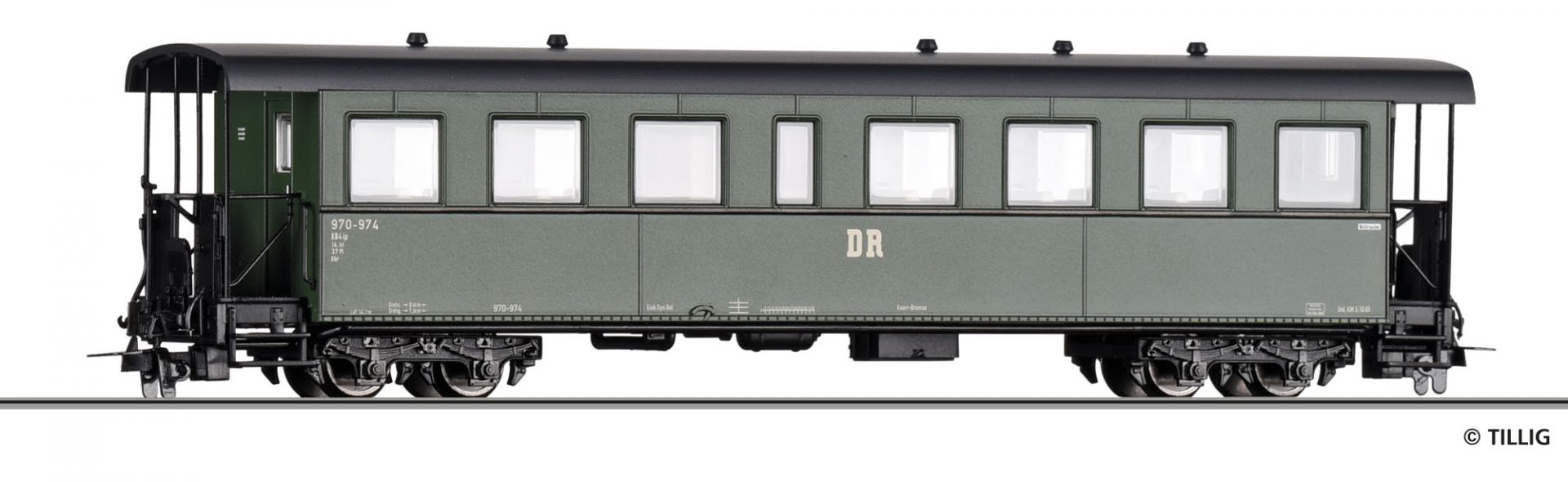 Personenwagen KB4ip der DR, Ep. III