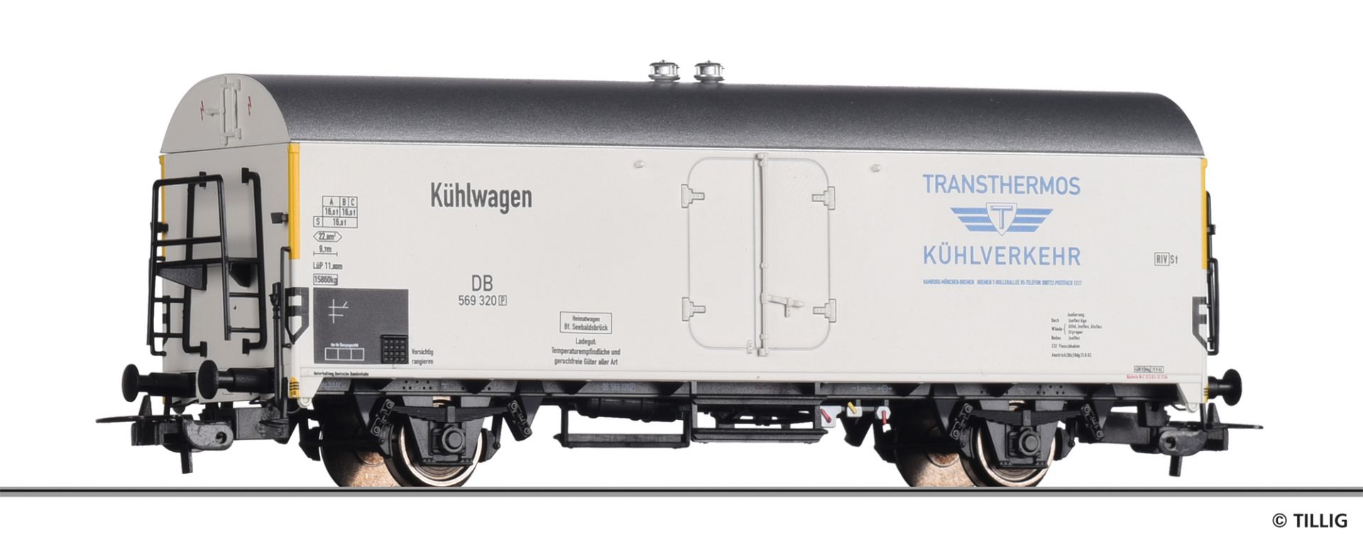 Kylvagn 'Transthermos Kühlverk