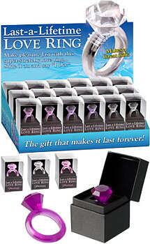 Last-a-Lifetime LOVE RING