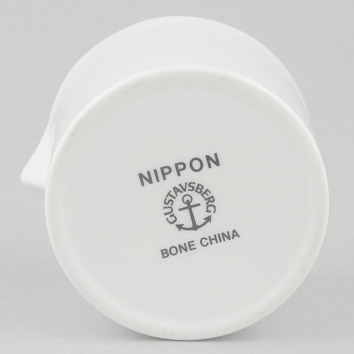 山本まさと  Nipponシリーズ   モダンな白いクリーマー  1984年