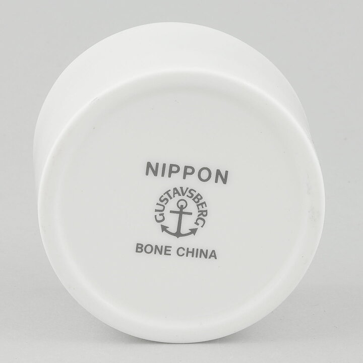 山本まさと  Nipponシリーズ   モダンな白いシュガーボウル  1984年