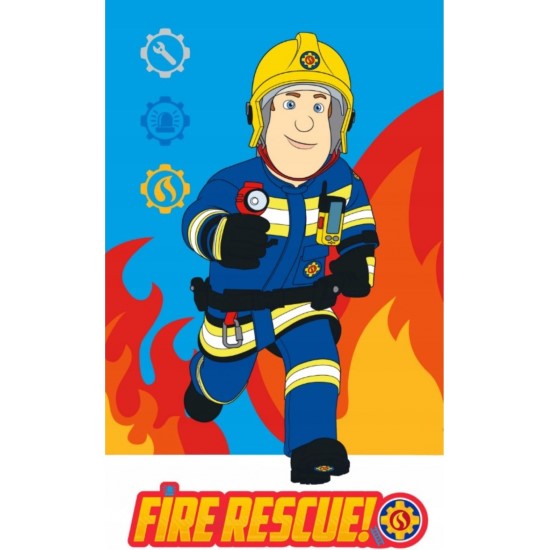 Brandman Sam Handduk 50cm