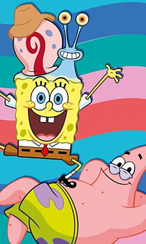 Spongebob Handduk 50cm