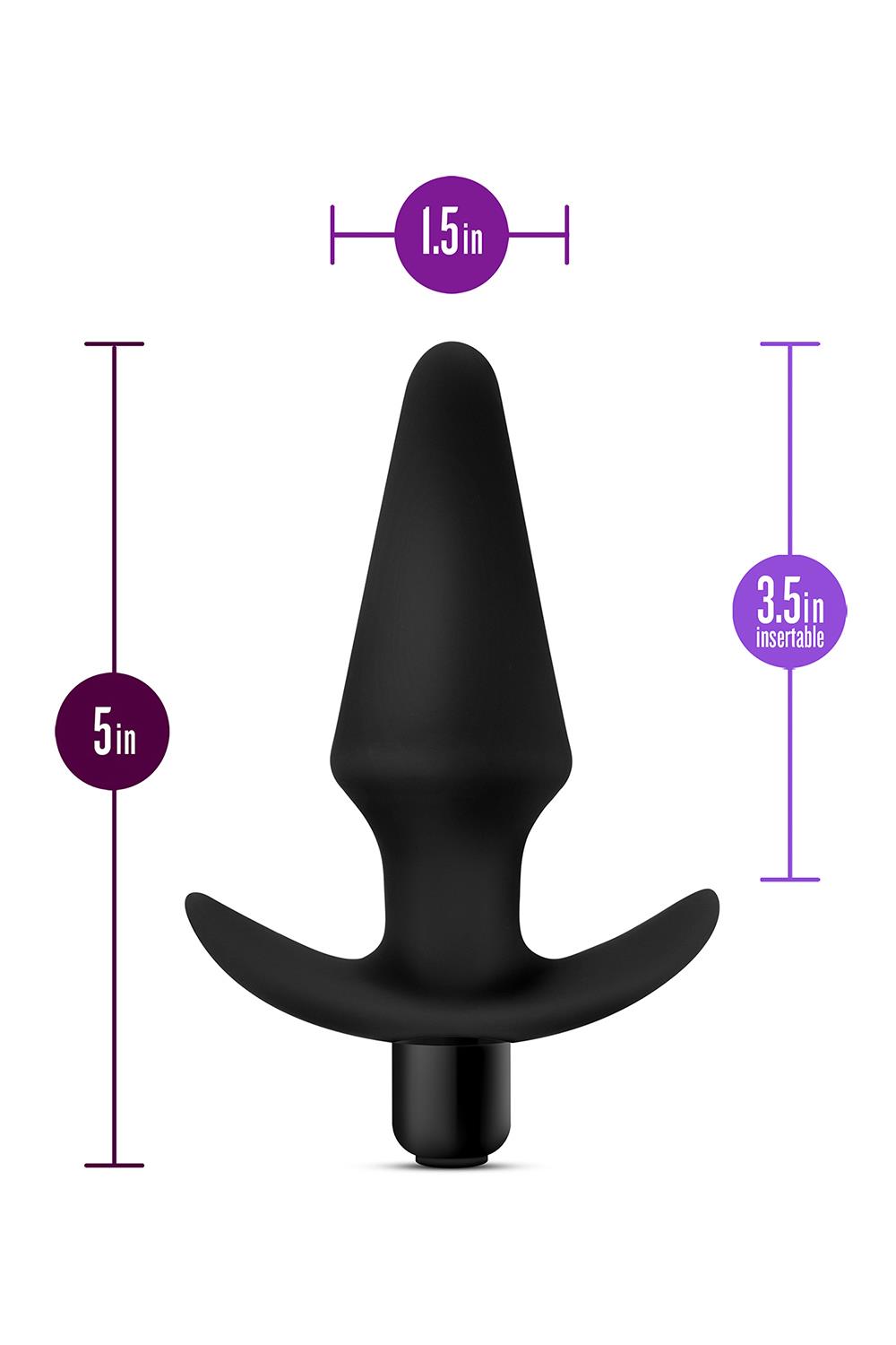 Anal Adventures Vibrating Plug - 3