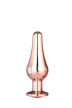 Gleaming Love Rose Gold Plug