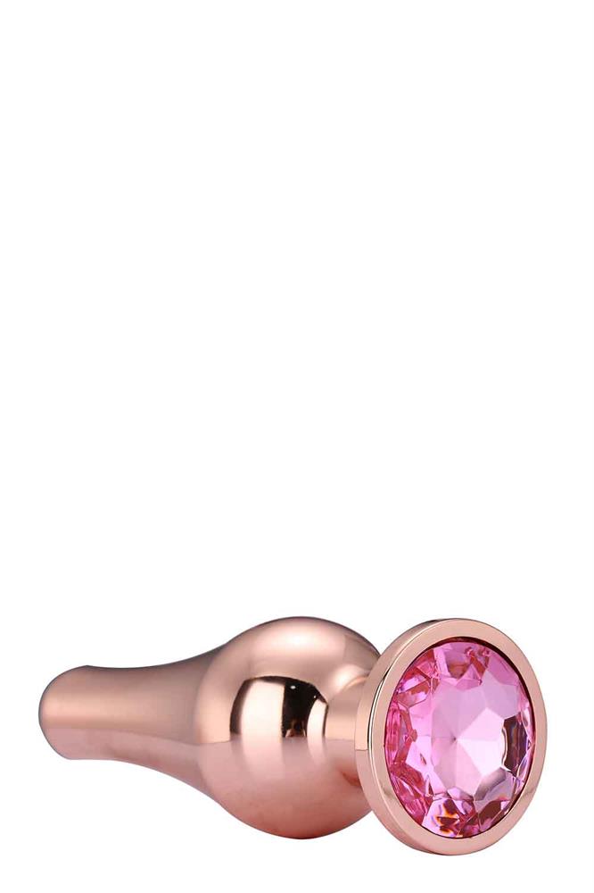 Gleaming Love Rose Gold Plug - 2