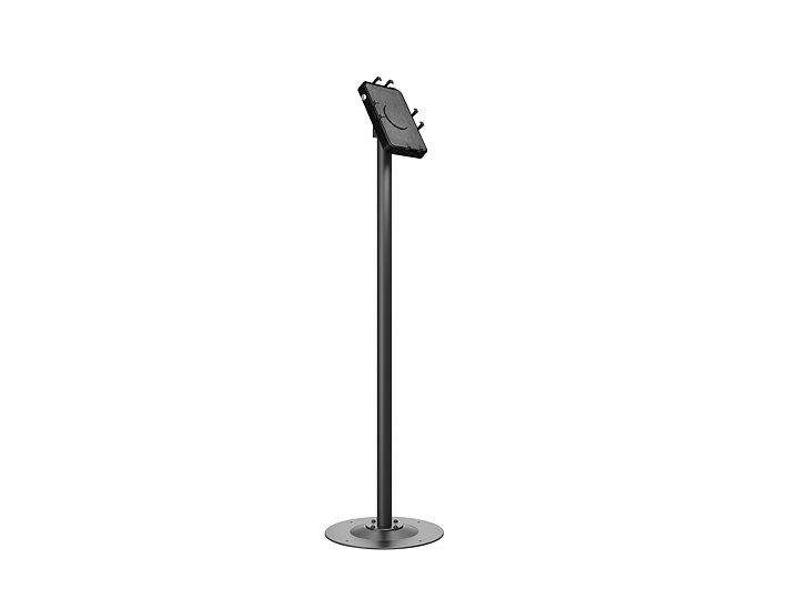 M Pro Series Single Pole Floorbase Tablet Black
