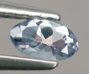 Piedra preciosa de tanzanita rara natural de talla ovalada calibrada de 4x3 mm - 3