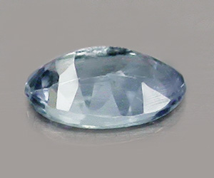 Piedra preciosa de tanzanita rara natural de talla ovalada calibrada de 4x3 mm - 2