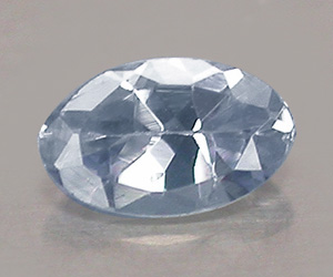 Piedra preciosa de tanzanita rara natural de talla ovalada calibrada de 4x3 mm