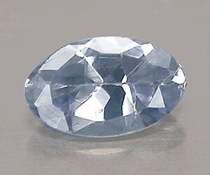 Piedra preciosa de tanzanita rara natural de talla ovalada calibrada de 4x3 mm