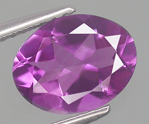 Ametist, 1.78 ct oval formad naturlig ametist - 3