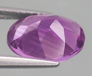 Ametist, 1.78 ct oval formad naturlig ametist - 2