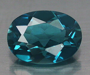 1,05 ct Impresionante piedra preciosa de topacio azul Londres natural ovalada